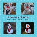 Schneemann *Günther* ITH Set oder einzeln 