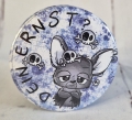 Button Kühlschrankmagnet *Fledi Flatti Fledermaus Kein Bock*  Dein Ernst?  59mm