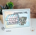 Bild 16 von EP *Gustl und Gretl Eiscafe*  Digistamp Set inkl. Papier und SVG Dateien 