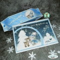 Bild 4 von EP *Winterzauber* Digistamp Set inl. Papier und SVG Dateien