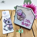 Bild 5 von EP *Gustl und Gretl Eiscafe*  Digistamp Set inkl. Papier und SVG Dateien 