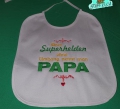 Superheld PAPA Spruch 13x18