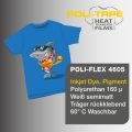 POLI-TAPE Klebefolien GmbH POLI-FLEX 4605 bedruckbare Flexfolie - Formatware A4 und A3