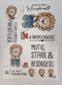 Bügelbild Set 
