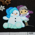 Bild 3 von Frosty Elf versch. Größen ab 10x10