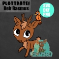 Bild 2 von Reh Rasmus  Plottmotiv