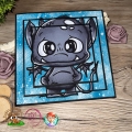 Bild 2 von EP *Gustl* Gargoyle  Digistamp Set inkl. Papier und SVG Dateien 