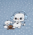 Bild 74 von EP *Schneemannbaby* Plottdatei inkl. Sprüchen SVG PNG DXF