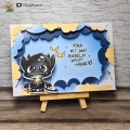 Bild 3 von EP *Sternen-Gustl* Digistamp Set inkl. Papier und SVG Datei 