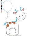 Bild 3 von Giraffe Alvin 3 Größen Doodle