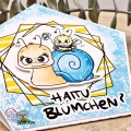 Bild 4 von EP *Schnecki mit Biene* Digistamp Set inkl. Papier und SVG Dateien