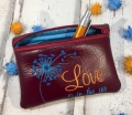 Bild 2 von Tasche 13x18 ITH  Pusteblume Love