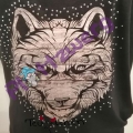 Bild 2 von Plottdatei mystischer Wolf SVG DXF PNG