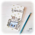Bild 37 von EP *Tasselino* Digistamp Set inkl. Papier und Sprüchen 