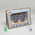 Bild 7 von EP *Gustl und Gretl Eiscafe*  Digistamp Set inkl. Papier und SVG Dateien 