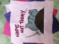 Bild 10 von EP Plottdatei *Not Today* SVG PNG DXF
