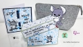 Bild 4 von EP Digistamp Set *Abstand* inkl. Papier/Sprüchen