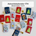 Adventskalender Blisterhüllen  ITH 13x18