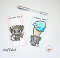 Bild 11 von EP *Gustl und Gretl Eiscafe*  Digistamp Set inkl. Papier und SVG Dateien 