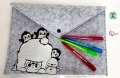 Bild 14 von EP *Ich steh Kopf Eisbär* Digistamp Set inkl. Papier und SVG Dateien 