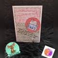 Bild 23 von EP *Tasselino* Digistamp Set inkl. Papier und Sprüchen 