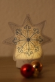 Bild 3 von Schneeflocken LED Cover 10x10 ITH Weihnachten