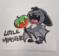 Bügelbild Little Monster  ca. 20 
