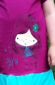 Bild 4 von Plottdatei Pretty Girl SVG PNG DXF