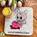 Bild 21 von EP * Marienkäfer-Blümchen* Digistamp Set inkl. Papier und SVG Dateien