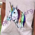 Plottdatei Einhorn SVG DXF PNG