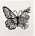Butterfly Plottdatei SVG DXF PDF