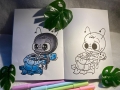 Bild 11 von EP * Marienkäfer-Blümchen* Digistamp Set inkl. Papier und SVG Dateien