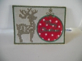 Bild 5 von Mug Rug 13x18 ITH Weihnachten