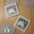 Bild 17 von EP *Ich steh Kopf Eisbär* Digistamp Set inkl. Papier und SVG Dateien 