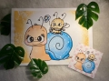 Bild 23 von EP *Schnecki mit Biene* Digistamp Set inkl. Papier und SVG Dateien