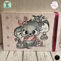 Bild 3 von EP *Weihnachtsmaus* Digistamp Set inkl. Papieren und Sprüchen und SVG