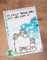 Bild 24 von EP *Ich steh Kopf Eisbär* Digistamp Set inkl. Papier und SVG Dateien 