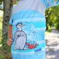 Bild 3 von EP *Günther und die Ahoibande* blau Meer Sommer Panel JERSEY 65x165cm