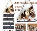 Bild 1 von Adventskalender System Pferd Haare Komplett 20x30 ITH