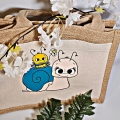Bild 31 von EP *Schnecki mit Biene* Digistamp Set inkl. Papier und SVG Dateien