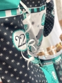Bild 4 von Happy Christmas Mix – Webware Grau-Mint Adventskalender Swafing