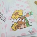 Bild 49 von Digistamp Set mit Papier und Sprüchen  Sonderdesign *Victors Sonnenblumengruß* für Anika 