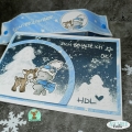 Bild 3 von EP *Winterzauber* Digistamp Set inl. Papier und SVG Dateien