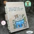 Bild 2 von EP *Tasselino* Digistamp Set inkl. Papier und Sprüchen 