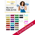 POLI-FLEX PEARL GLITTER Flexfolie - Formatware A4