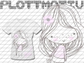 Bild 5 von Plottdatei Pretty Girl SVG PNG DXF