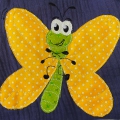 Bild 8 von Schmetterling Felix  Doodle versch. Größen 5 Dateien