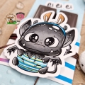 Bild 11 von EP *Gretl und Gustl im Osterei* Digistamp Set inkl. Papier und SVG Dateien