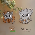 Bild 12 von EP *Gretl und Gustl Valentine´s Day* Digistamp Set inkl. Papier und SVG Dateien