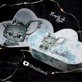 Bild 15 von EP Digistamp Set *Kein Bock* Fledermaus inkl. Papier/Sprüchen